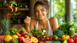 ۱۰ غذای برتر برای پوست سالم