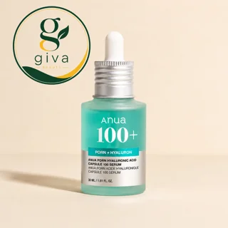 سرم آبرسان PDRN و هیالورونیک اسید 100 آنوا حجم 30 میل