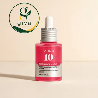 سرم ضدلک نیاسینامید 10% + ترانگزامیک اسید 4% آنوا Anua