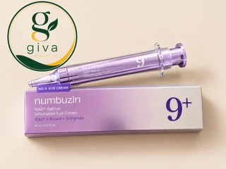 کرم دور چشم نامبوزین مدل No.9 NAD+ Retinol حجم 10میل Numbuzin No.9 NAD+ Retinol Eye Cream