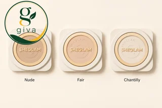 پنکک کرم پودری شیگلم SHEGLAM
