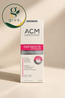 کرم ضد لک ای سی ام مدل DepiWhite Advanced حجم 40 میلی لیتر